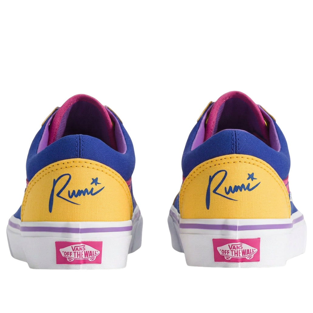 Lookbook (Youth) KPop Demon Hunters x Vans Old Skool 'Rumi' VN000ECUYLW