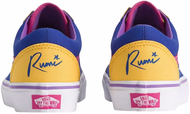 (Youth) KPop Demon Hunters x Vans Old Skool 'Rumi' VN000ECUYLW Lookbook (Youth) KPop Demon Hunters x Vans Old Skool 'Rumi' VN000ECUYLW