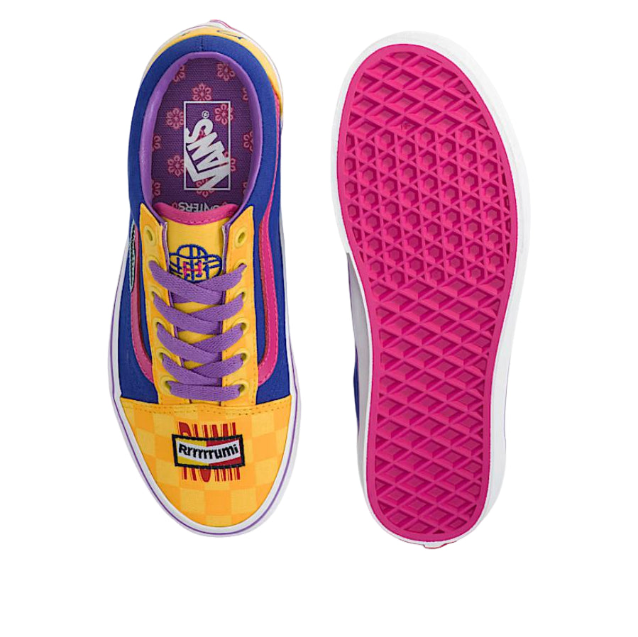 Shop (Youth) KPop Demon Hunters x Vans Old Skool 'Rumi' VN000ECUYLW