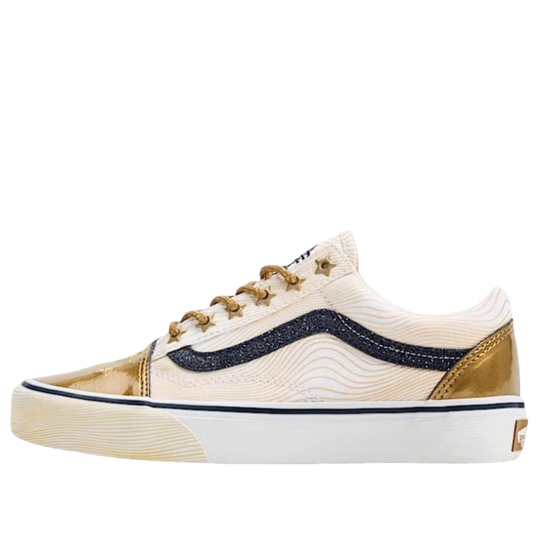 (Youth) KPop Demon Hunters Vans Old Skool Big 'Golden'
