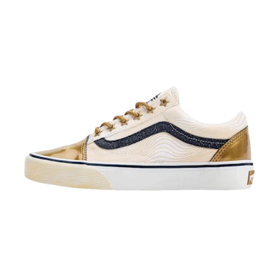 (Youth) KPop Demon Hunters Vans Old Skool Big 'Golden'