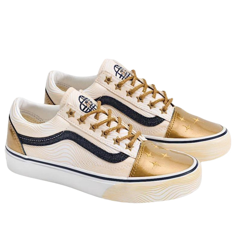 Order (Youth) KPop Demon Hunters x Vans Old Skool Big 'Golden' VN000ECUGLD
