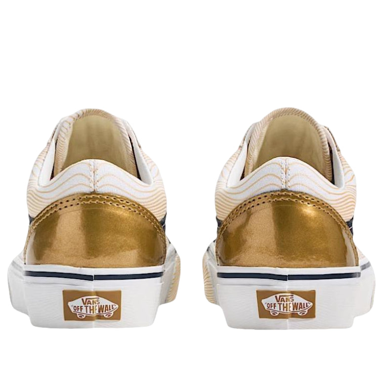 Lookbook (Youth) KPop Demon Hunters x Vans Old Skool Big 'Golden' VN000ECUGLD