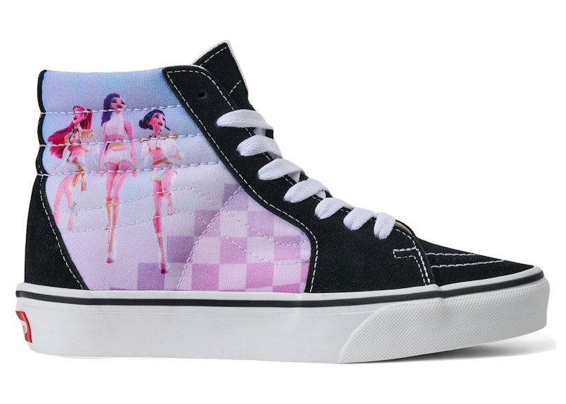 (Youth) K-Pop Demon Hunters x Vans Sk8-Hi Big Kid 'Black Light Blue' VN000V68B5P