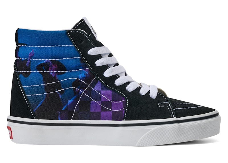 (Youth) K-Pop Demon Hunters x Vans Sk8-Hi Big Kid 'Black' VN000V68Y61