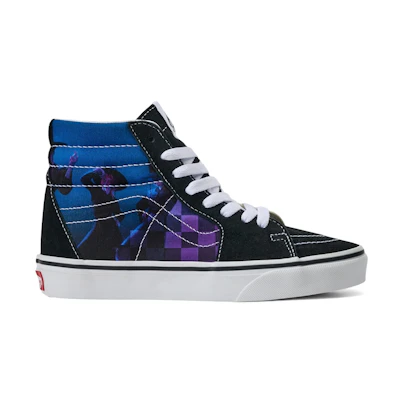 (Youth) K-Pop Demon Hunters Vans Sk8-Hi Big Kid 'Black'