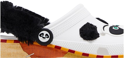 (JR) 功夫熊猫 x Crocs经典洞洞鞋 '阿宝' 209463-100 Order (JR) 功夫熊猫 x Crocs经典洞洞鞋 '阿宝' 209463-100