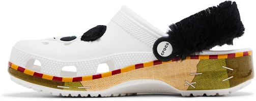 (JR) 功夫熊猫 x Crocs经典洞洞鞋 '阿宝' 209463-100 Lookbook (JR) 功夫熊猫 x Crocs经典洞洞鞋 '阿宝' 209463-100