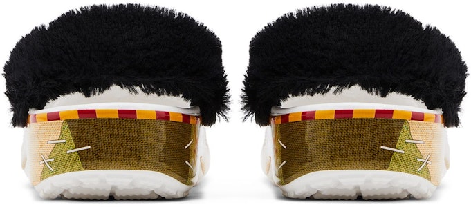 (JR) カンフーパンダ×クロックス クラシック クロッグ「ポー」 209463-100 Details for (JR) カンフーパンダ×クロックス クラシック クロッグ「ポー」 209463-100