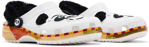 (JR) 功夫熊猫 x Crocs经典洞洞鞋 '阿宝' 209463-100 Cheap (JR) 功夫熊猫 x Crocs经典洞洞鞋 '阿宝' 209463-100