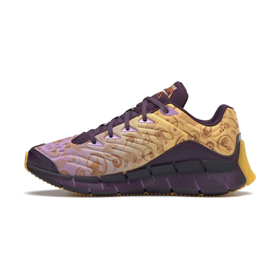 (PS) Reebok Kung Fu Panda Zig Kinetica 'Purple Yellow'