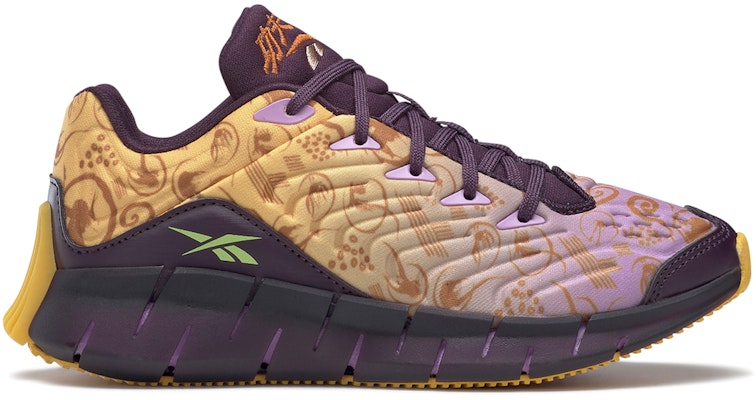 (Preschool) Reebok Kung Fu Panda x Zig Kinetica 'Purple Yellow' H01231 Order (Preschool) Reebok Kung Fu Panda x Zig Kinetica 'Purple Yellow' H01231