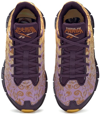 (Preschool) Reebok Kung Fu Panda x Zig Kinetica 'Purple Yellow' H01231 Shop (Preschool) Reebok Kung Fu Panda x Zig Kinetica 'Purple Yellow' H01231