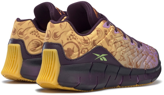 (Preschool) Reebok Kung Fu Panda x Zig Kinetica 'Purple Yellow' H01231 Purchase (Preschool) Reebok Kung Fu Panda x Zig Kinetica 'Purple Yellow' H01231