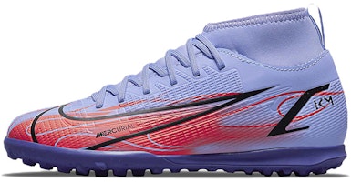 (Youth) Kylian Mbappé x Nike Mercurial Superfly 8 Club TF 'Flames' DB0934-506 (Youth) Kylian Mbappé x Nike Mercurial Superfly 8 Club TF 'Flames' DB0934-506