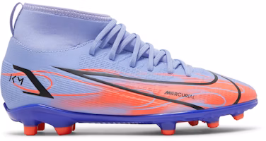 (Youth) Kylian Mbappé x Nike Mercurial Superfly 8 Club MG 'Flames' DB0925-506 (Youth) Kylian Mbappé x Nike Mercurial Superfly 8 Club MG 'Flames' DB0925-506