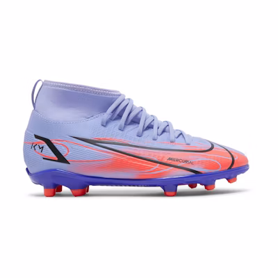 (Youth) Kylian Mbappé Nike Mercurial Superfly 8 Club MG 'Flames'