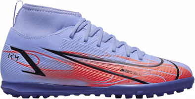 (Youth) Kylian Mbappé x Nike Mercurial Superfly 8 Club TF 'Flames' DB0934-506 (Youth) Kylian Mbappé x Nike Mercurial Superfly 8 Club TF 'Flames' DB0934-506