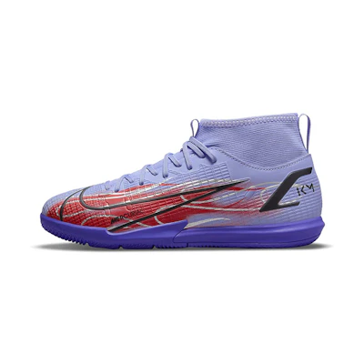 (Youth) Kylian Mbappé Nike Mercurial Superfly 8 Academy IC 'Flames'