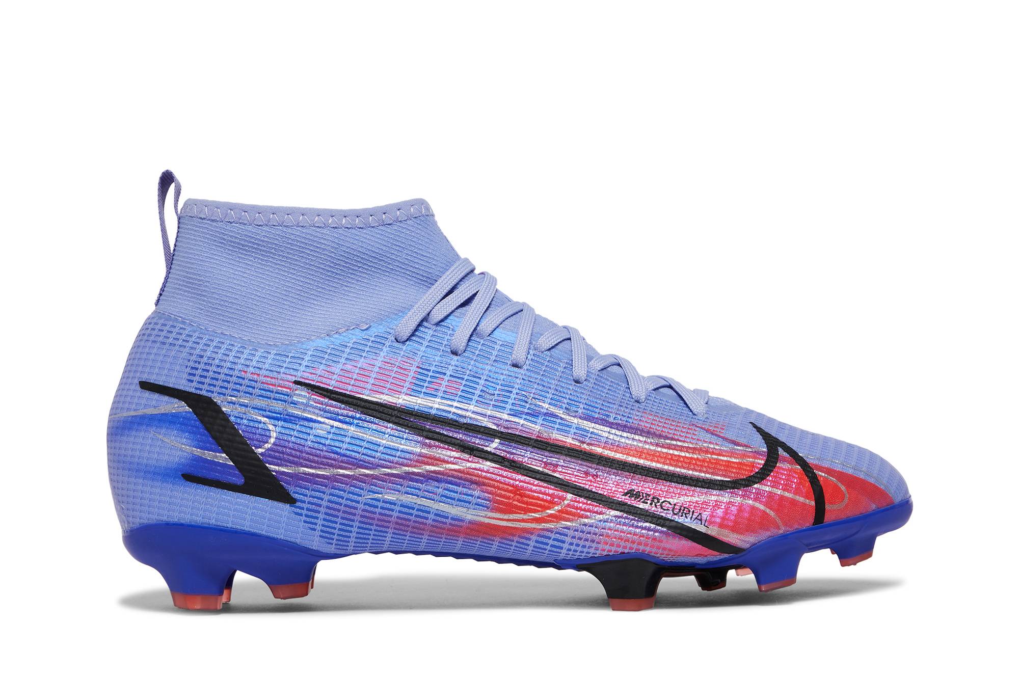 (Youth) Kylian Mbappé x Nike Mercurial Superfly 8 Pro FG 'Flames' DJ3992-506