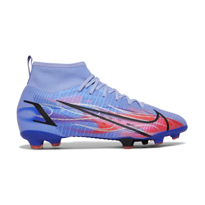 (Youth) Kylian Mbappé Nike Mercurial Superfly 8 Pro FG 'Flames'