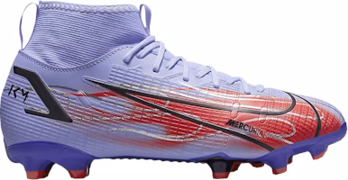(Youth) Kylian Mbappé x Nike Mercurial Superfly 8 Academy MG 'Flames' DB0900-506 (Youth) Kylian Mbappé x Nike Mercurial Superfly 8 Academy MG 'Flames' DB0900-506