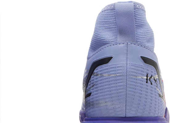 大童Nike Superfly 8刺客14 Academy KM 14TF透氣減震高幫人造草地足球鞋 紫橙 Sizing 大童Nike Superfly 8刺客14 Academy KM 14TF透氣減震高幫人造草地足球鞋 紫橙