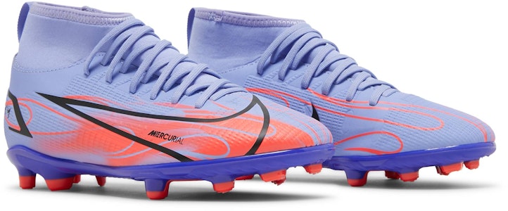 兒童 Nike Jr. Mercurial Superfly 8 Club KM MG 多場地足球鞋 紫紅 Cheap 兒童 Nike Jr. Mercurial Superfly 8 Club KM MG 多場地足球鞋 紫紅