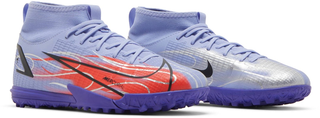 大童Nike Superfly 8刺客14 Academy KM 14TF透氣減震高幫人造草地足球鞋 紫橙 Cheap 大童Nike Superfly 8刺客14 Academy KM 14TF透氣減震高幫人造草地足球鞋 紫橙