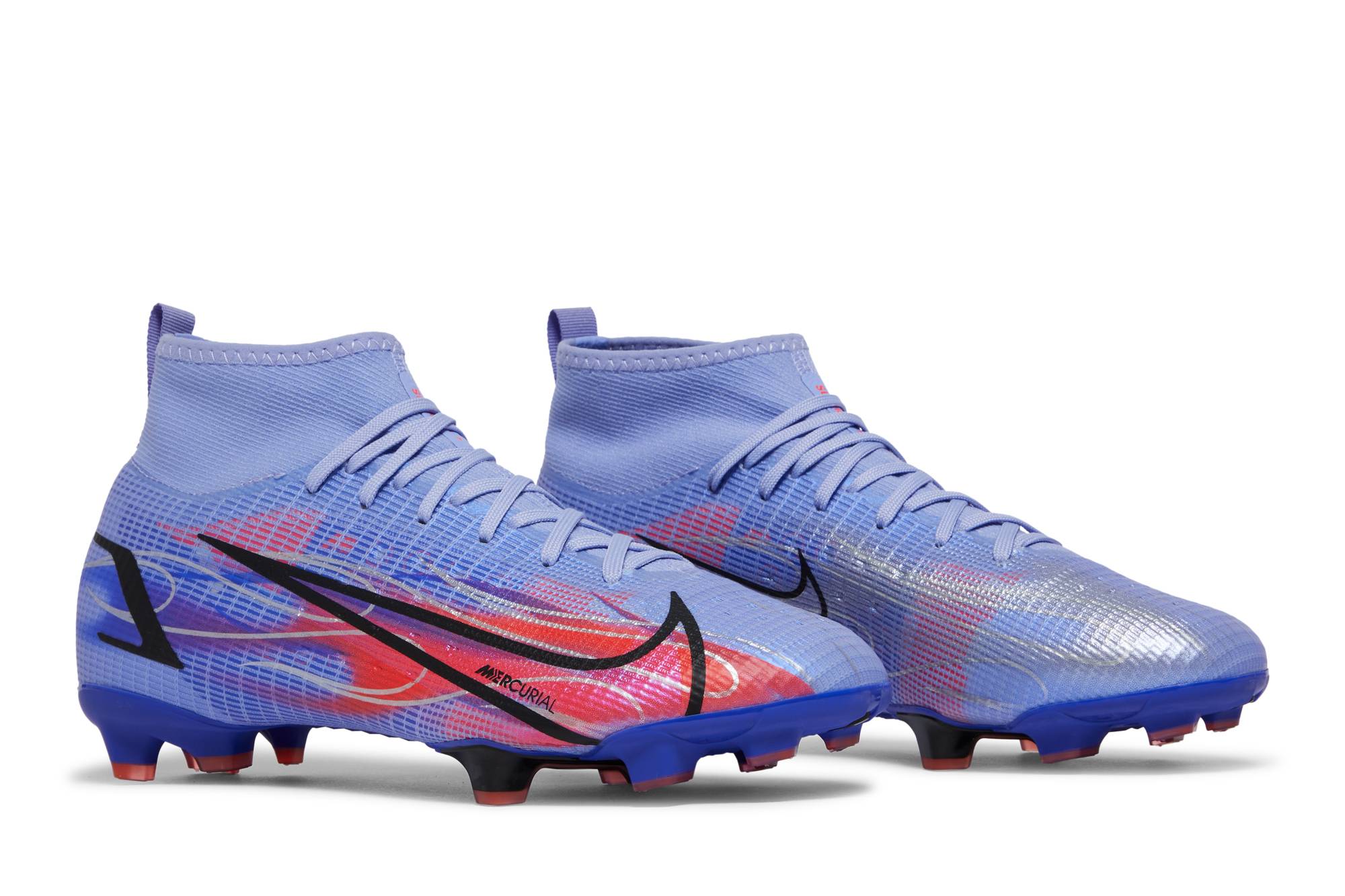 Cheap (JR) Kylian Mbappé x Nike Mercurial Superfly 8 Pro FG 'Api' DJ3992-506