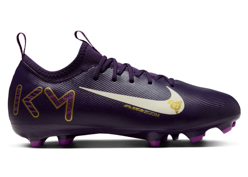 (Youth) Kylian Mbappé x Nike Zoom Mercurial Vapor 16 Academy MG 'Grand Purple' FQ8394-500