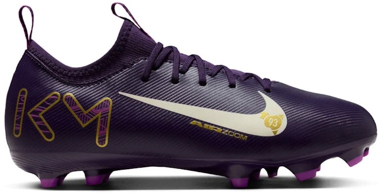 (Youth) Kylian Mbappé x Nike Zoom Mercurial Vapor 16 Academy MG 'Grand Purple' FQ8394-500 Buy (Youth) Kylian Mbappé x Nike Zoom Mercurial Vapor 16 Academy MG 'Grand Purple' FQ8394-500