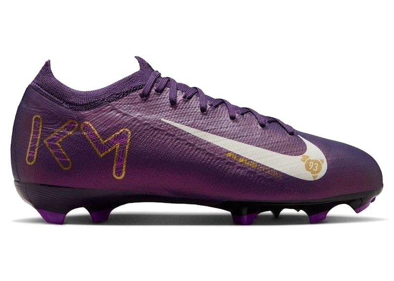 (Youth) Kylian Mbappé x Nike Zoom Mercurial Vapor 16 Pro FG 'Grand Purple' HF5450-500