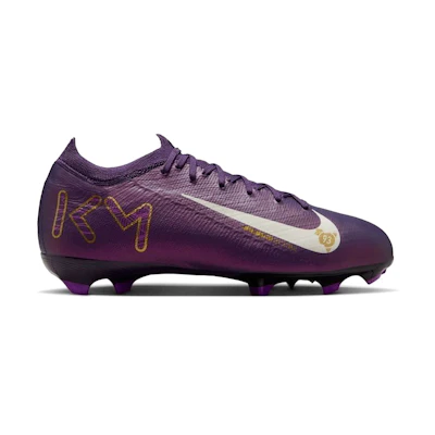 (Youth) Kylian Mbappé Nike Zoom Mercurial Vapor 16 Pro FG 'Grand Purple'