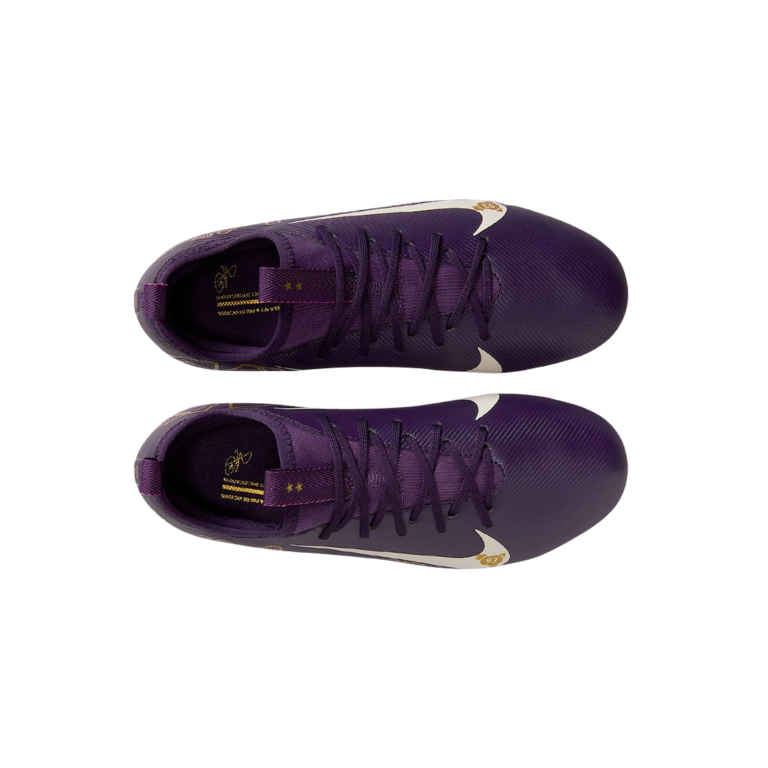 Order (JR) Nike Zoom Mercurial Vapor 16 Academy FG/MG 基利安·姆巴佩 紫金配色 FQ8394-500