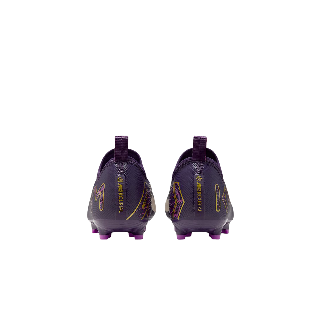 Lookbook (JR) Nike Zoom Mercurial Vapor 16 Academy FG/MG 基利安·姆巴佩 紫金配色 FQ8394-500