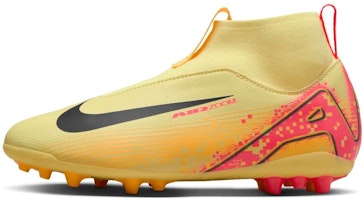 (Youth) Kylian Mbappe x Nike Mercurial Superfly 10 Academy AG 'Light Laser Orange' HF3418-800 (Youth) Kylian Mbappe x Nike Mercurial Superfly 10 Academy AG 'Light Laser Orange' HF3418-800