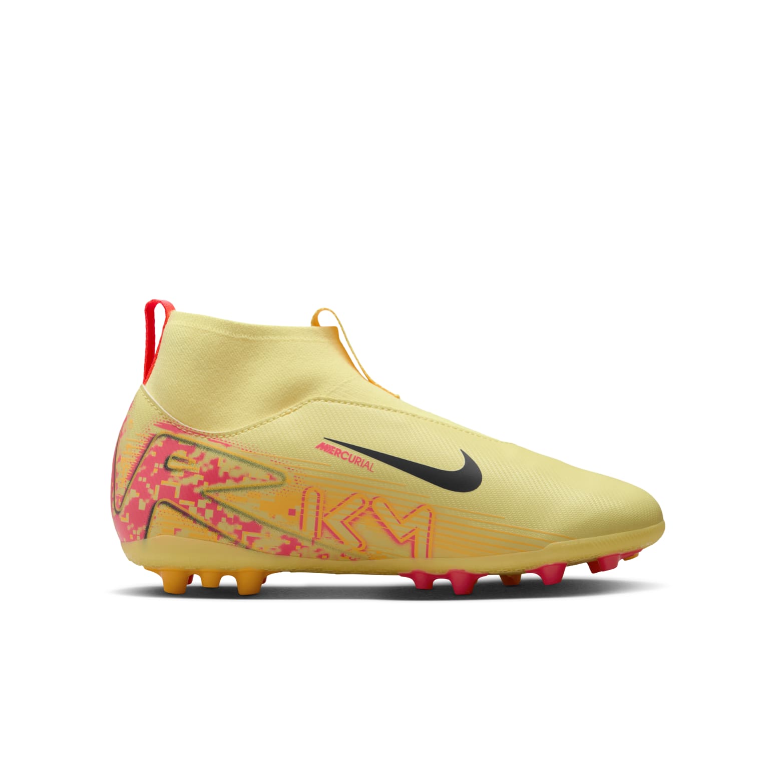 Order (Youth) Kylian Mbappe x Nike Mercurial Superfly 10 Academy AG 'Light Laser Orange' HF3418-800