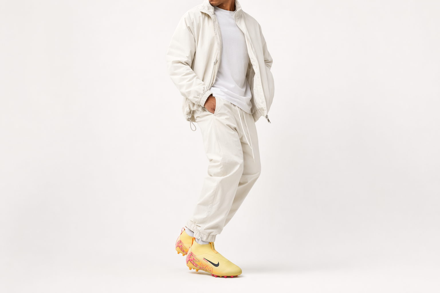 Order (JR) 姆巴佩 x Nike Mercurial Superfly 10 Academy AG ''亮激光橙'' HF3418-800