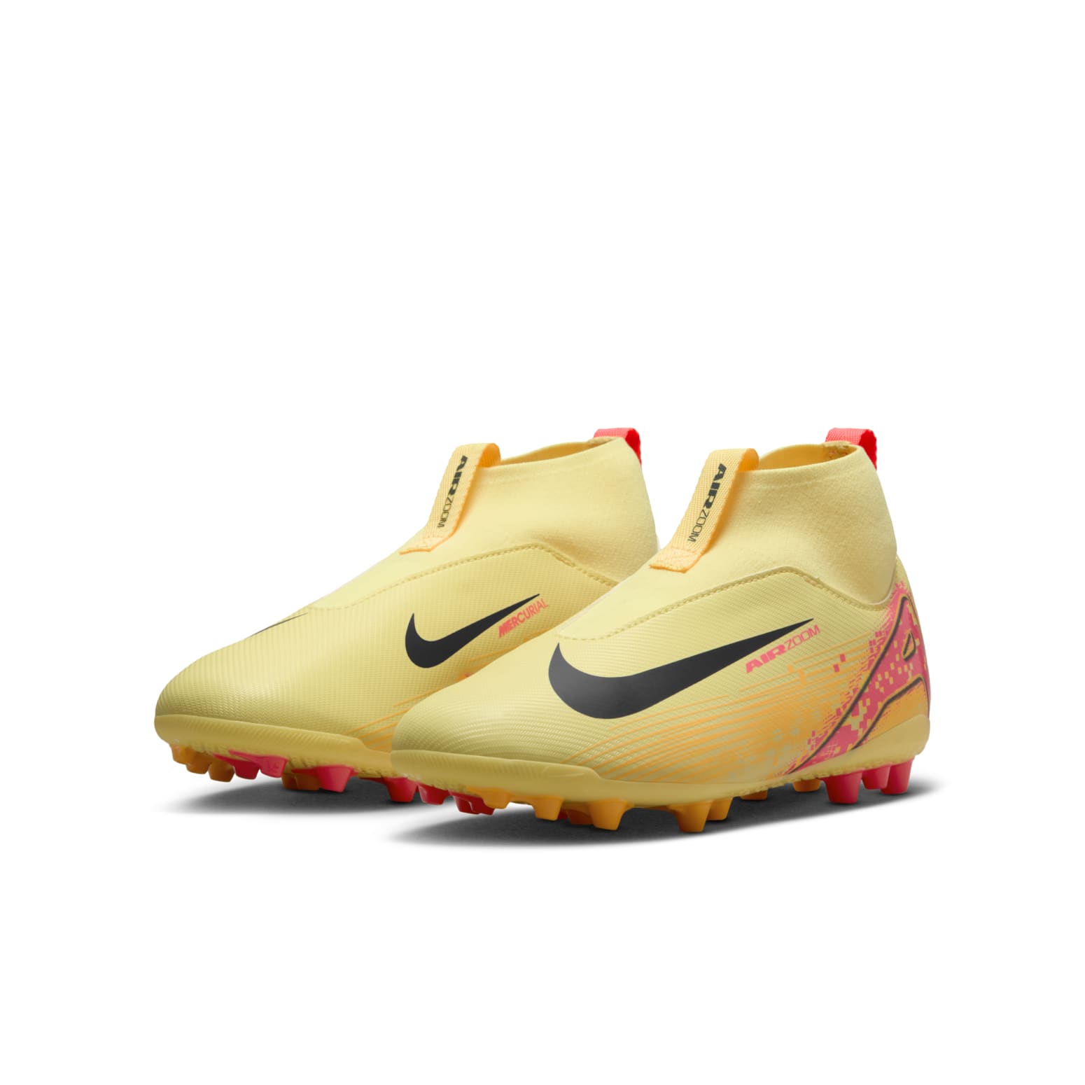 Lookbook (Youth) Kylian Mbappe x Nike Mercurial Superfly 10 Academy AG 'Light Laser Orange' HF3418-800