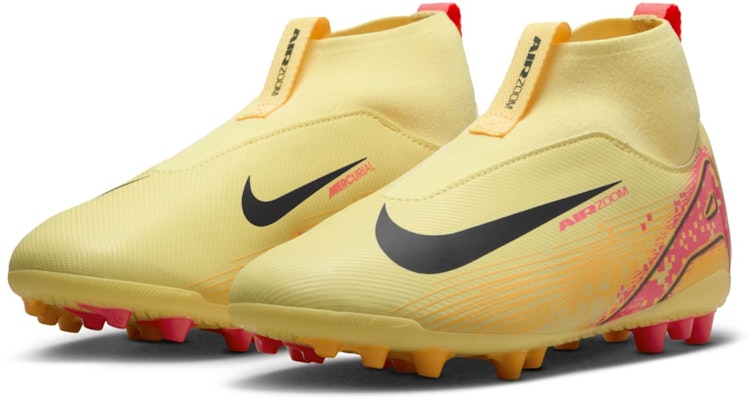 (Youth) Kylian Mbappe x Nike Mercurial Superfly 10 Academy AG 'Light Laser Orange' HF3418-800 Lookbook (Youth) Kylian Mbappe x Nike Mercurial Superfly 10 Academy AG 'Light Laser Orange' HF3418-800