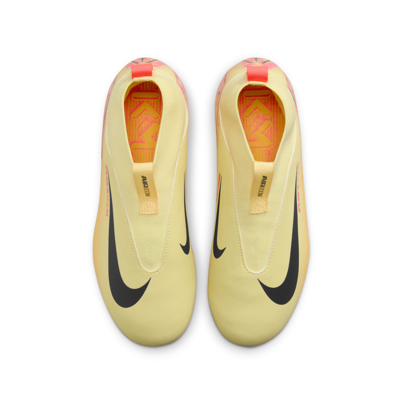 Shop (Youth) Kylian Mbappe x Nike Mercurial Superfly 10 Academy AG 'Light Laser Orange' HF3418-800