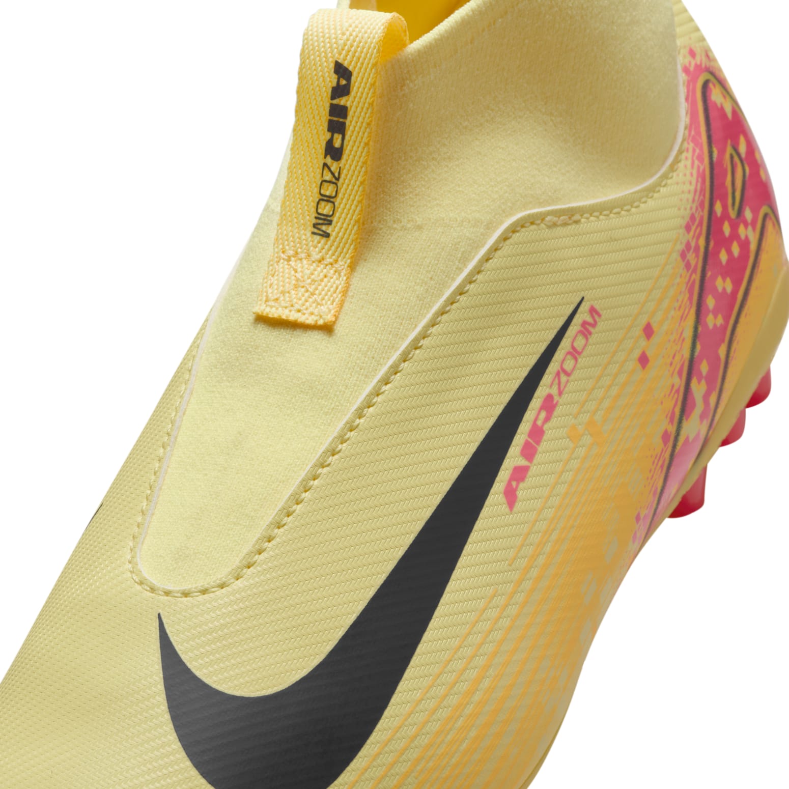 Sizing (Youth) Kylian Mbappe x Nike Mercurial Superfly 10 Academy AG 'Light Laser Orange' HF3418-800