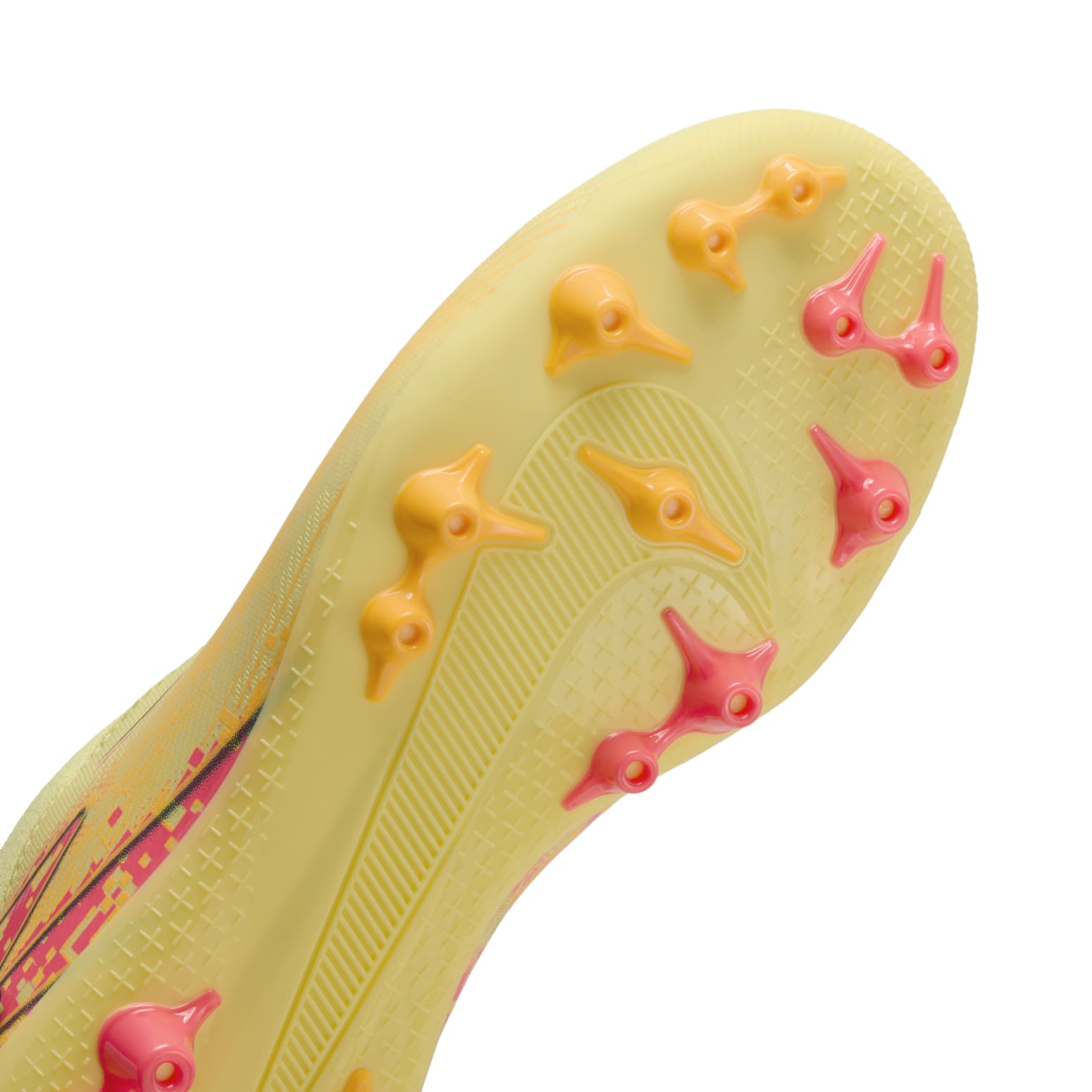 Cheap (Youth) Kylian Mbappe x Nike Mercurial Superfly 10 Academy AG 'Light Laser Orange' HF3418-800