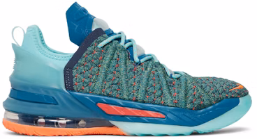(Youth) LeBron James Family Foundation x Nike LeBron 18 'We Are Family' CW2760-300 (Youth) LeBron James Family Foundation x Nike LeBron 18 'We Are Family' CW2760-300