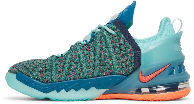 (Youth) LeBron James Family Foundation x Nike LeBron 18 'We Are Family' CW2760-300 Lookbook (Youth) LeBron James Family Foundation x Nike LeBron 18 'We Are Family' CW2760-300