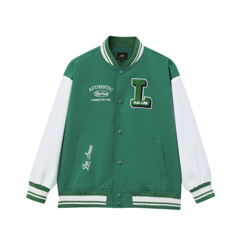 (Youth) LEE Kids Baseball Jacket Casual Stylish Comfortable Trendy Youth Sportswear LK5X6WUT0356
