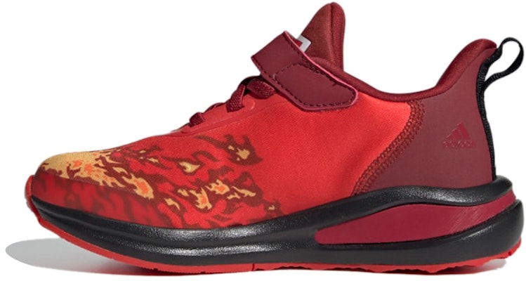 (Youth) LEGO Ninjago x adidas FortaRun X J 'Kai' FY6527 Buy (Youth) LEGO Ninjago x adidas FortaRun X J 'Kai' FY6527
