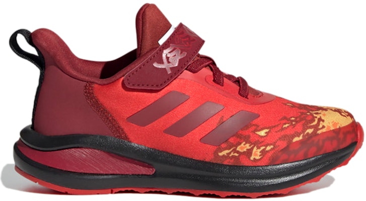 (Youth) LEGO Ninjago x adidas FortaRun X J 'Kai' FY6527 Order (Youth) LEGO Ninjago x adidas FortaRun X J 'Kai' FY6527