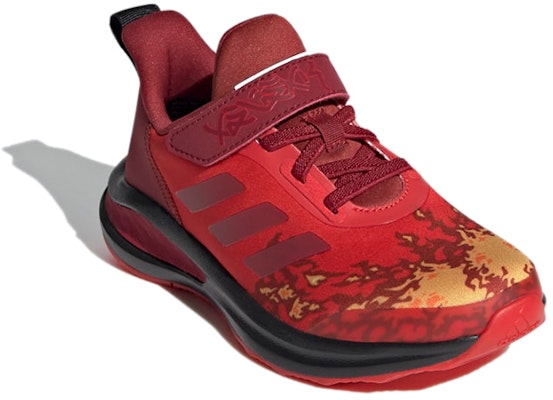(Youth) LEGO Ninjago x adidas FortaRun X J 'Kai' FY6527 Lookbook (Youth) LEGO Ninjago x adidas FortaRun X J 'Kai' FY6527